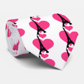 Cravate Tour Eiffel Paris (Roulé)