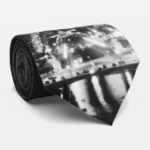 Cravate TOUR EIFFEL Ville Lumière Paris France Mens CRAVAT (Roulé)