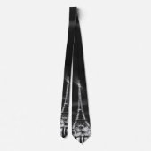Cravate TOUR EIFFEL Ville Lumière Paris France Mens CRAVAT (Dos)