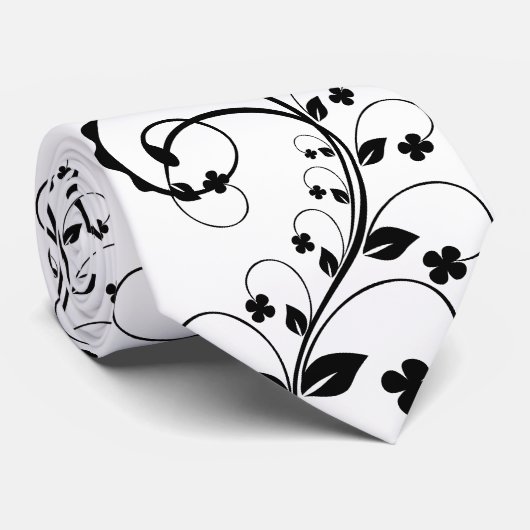 Cravate tourbillon (Roulé)