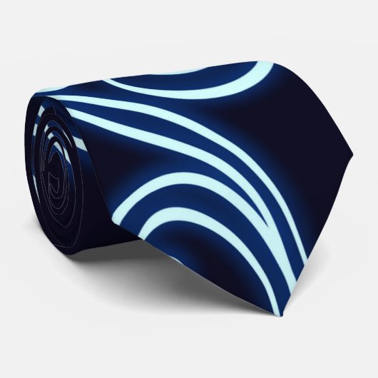 Cravate tourbillonnant (Roulé)