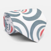 Cravate Tourelle bleue (Roulé)