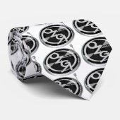 Cravate Tourne-disque d'OZGA (Roulé)