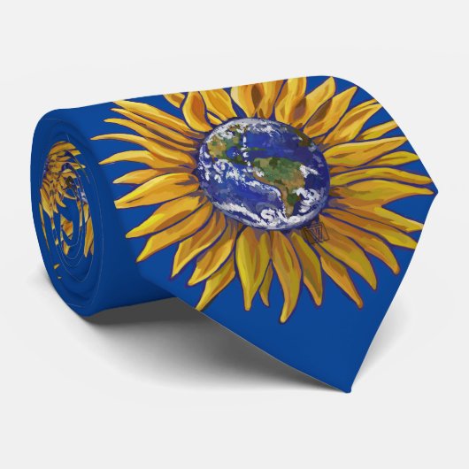 Cravate Tournesol (Roulé)