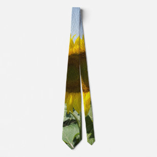 Cravate Tournesol