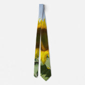 Cravate Tournesol (Dos)