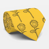 Cravate Tournesol (Roulé)