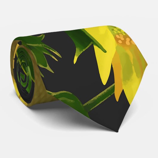 Cravate Tournesol (Roulé)