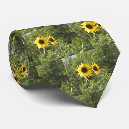 Cravate Tournesol (Roulé)