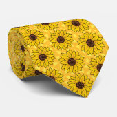 Cravate tournesol (Roulé)