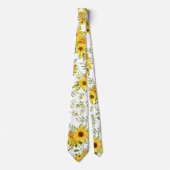 Cravate Tournesol 8 (Devant)