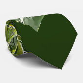 Cravate Tournesol et Épervier (Roulé)