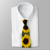 Cravate Tournesol impertinent (Attaché)