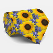 Cravate Tournesol lumineux (Roulé)