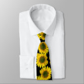 Cravate Tournesols (Attaché)