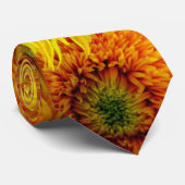 Cravate Tournesols (Roulé)