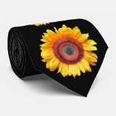 CRAVATE TOURNESOLS (Roulé)
