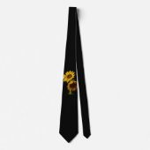 Cravate Tournesols  (Devant)