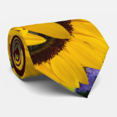 Cravate Tournesols réservés (Roulé)