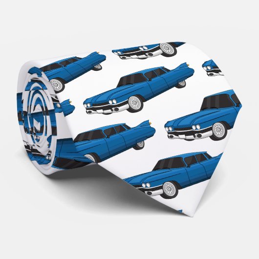 Cravate Tournoi de tennis de Birman (Roulé)