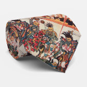 CRAVATE TOURNOI MÉDIÉVAL, COMBATTRE DES CHEVALIERS ET DES  (Roulé)