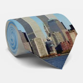 Cravate Tours jumelles (Roulé)