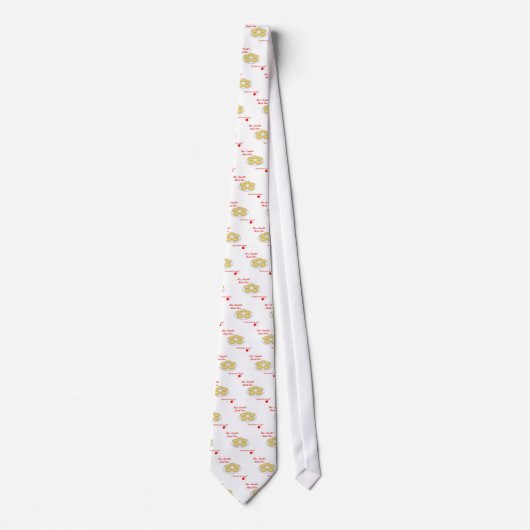 Cravate Tourtes à la viande de Mme Lovetts (Devant)