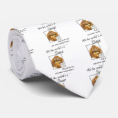 Cravate Tous les mondes une étape (Roulé)