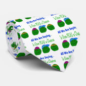 Cravate Tous que nous disons DONNENT À DES POIS UNE (Roulé)