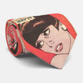 CRAVATE TOUT À PROPOS DE L'AMOUR (Roulé)