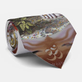 Cravate Tout-Attrayante de couples (Roulé)