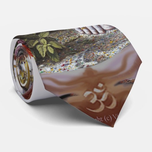 Cravate Tout-Attrayante de couples (Roulé)