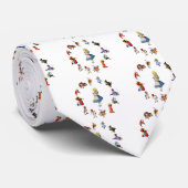 CRAVATE TOUT AUTOUR D'ALICE EN WONDERLAND (Roulé)