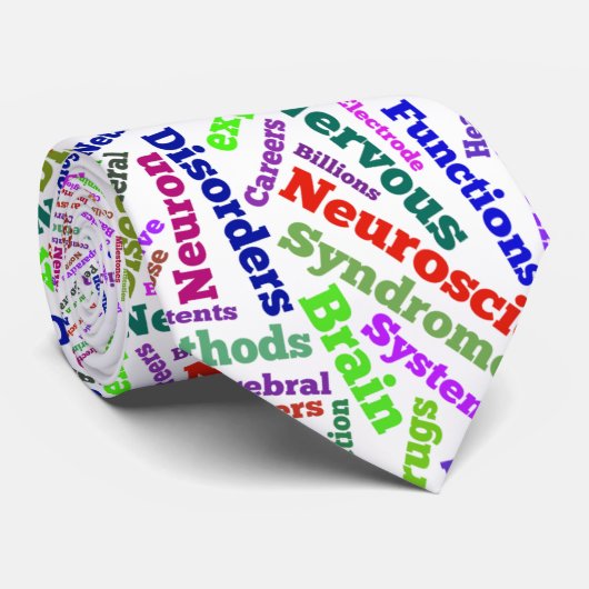 Cravate Tout neuro- (Roulé)