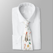 Cravate Tout Nutcracker Noël Blanc (Attaché)