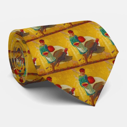 Cravate Tout sauf la dinde (Roulé)