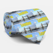 Cravate Tower Bridge - Londres (Roulé)