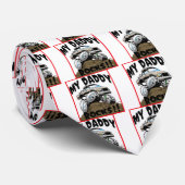 Cravate Toyota My Daddy Rocks (Roulé)