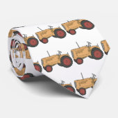 Cravate Tracteur de ferme (Roulé)