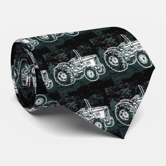 Cravate Tracteurs (Roulé)