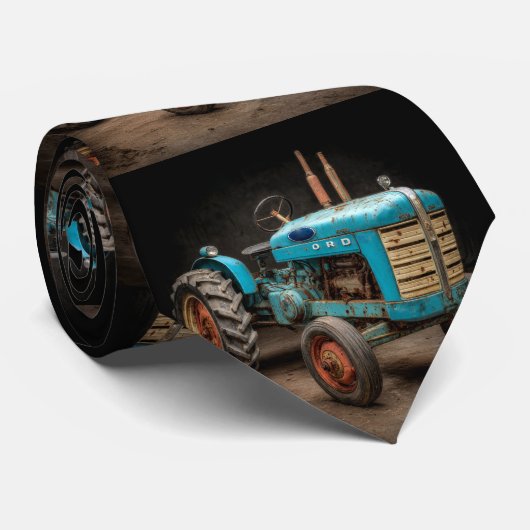 Cravate Tractor  (Roulé)