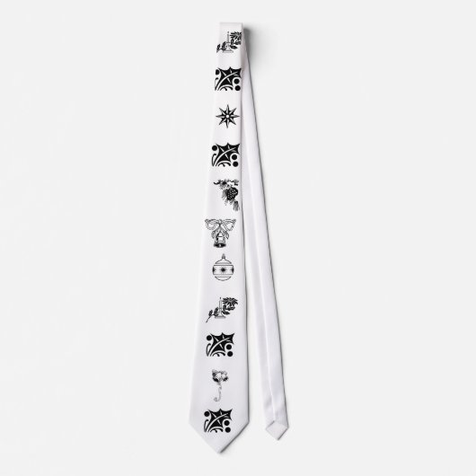Cravate TRADITIONAL CHRISTMAS IMAGES tie (Devant)