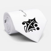 Cravate TRADITIONAL CHRISTMAS IMAGES tie (Roulé)