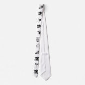 Cravate TRADITIONAL CHRISTMAS IMAGES tie (Dos)