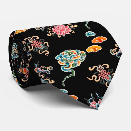 Cravate traditionnel chinois (Roulé)