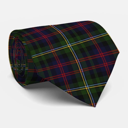 Cravate traditionnel Malcolm Plaid (Roulé)