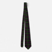 Cravate traditionnel Malcolm Plaid (Dos)