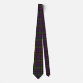 Cravate traditionnelle Carnegie Tartan Plaid (Devant)