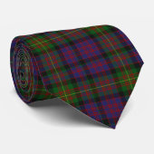 Cravate traditionnelle Carnegie Tartan Plaid (Roulé)