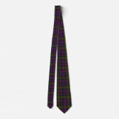 Cravate traditionnelle Carnegie Tartan Plaid (Dos)